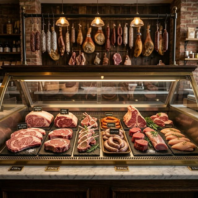 Kösebey Et Galerisi Reyon Görseli